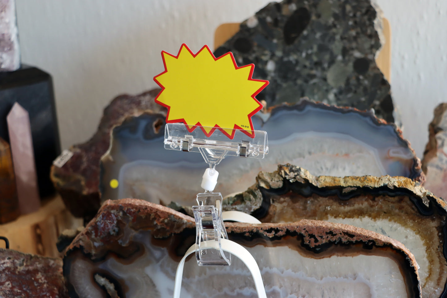 Cedulka papírová pevná AKCE - Supreme Panthers