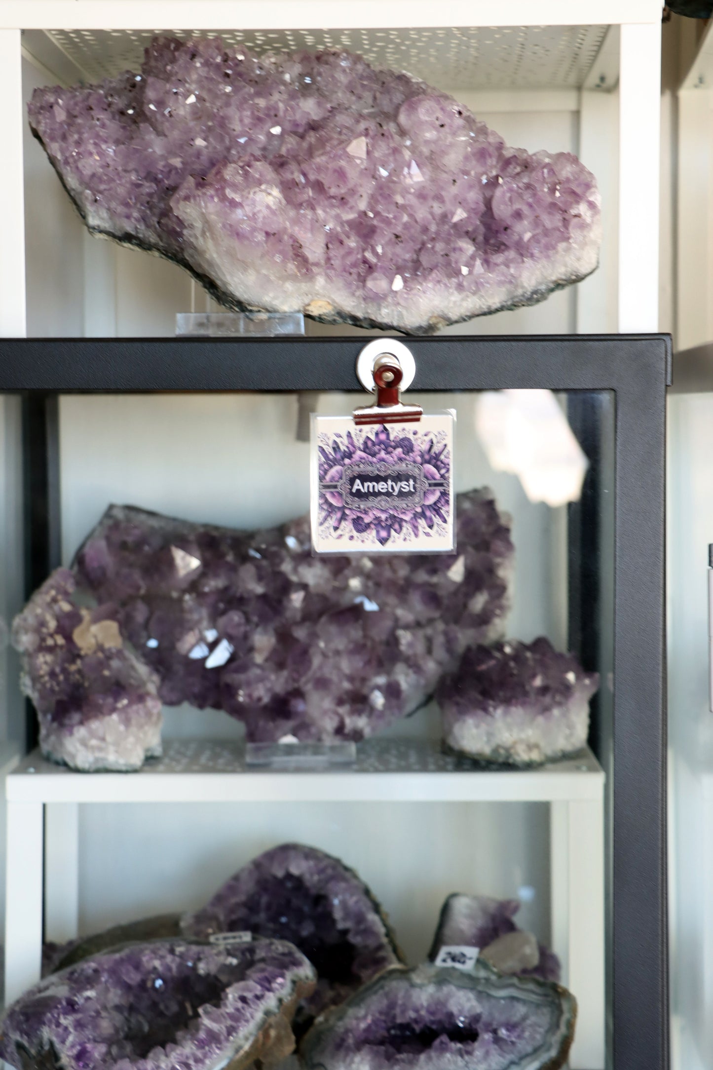 Klipsa kovová magnetická - Supreme Panthers