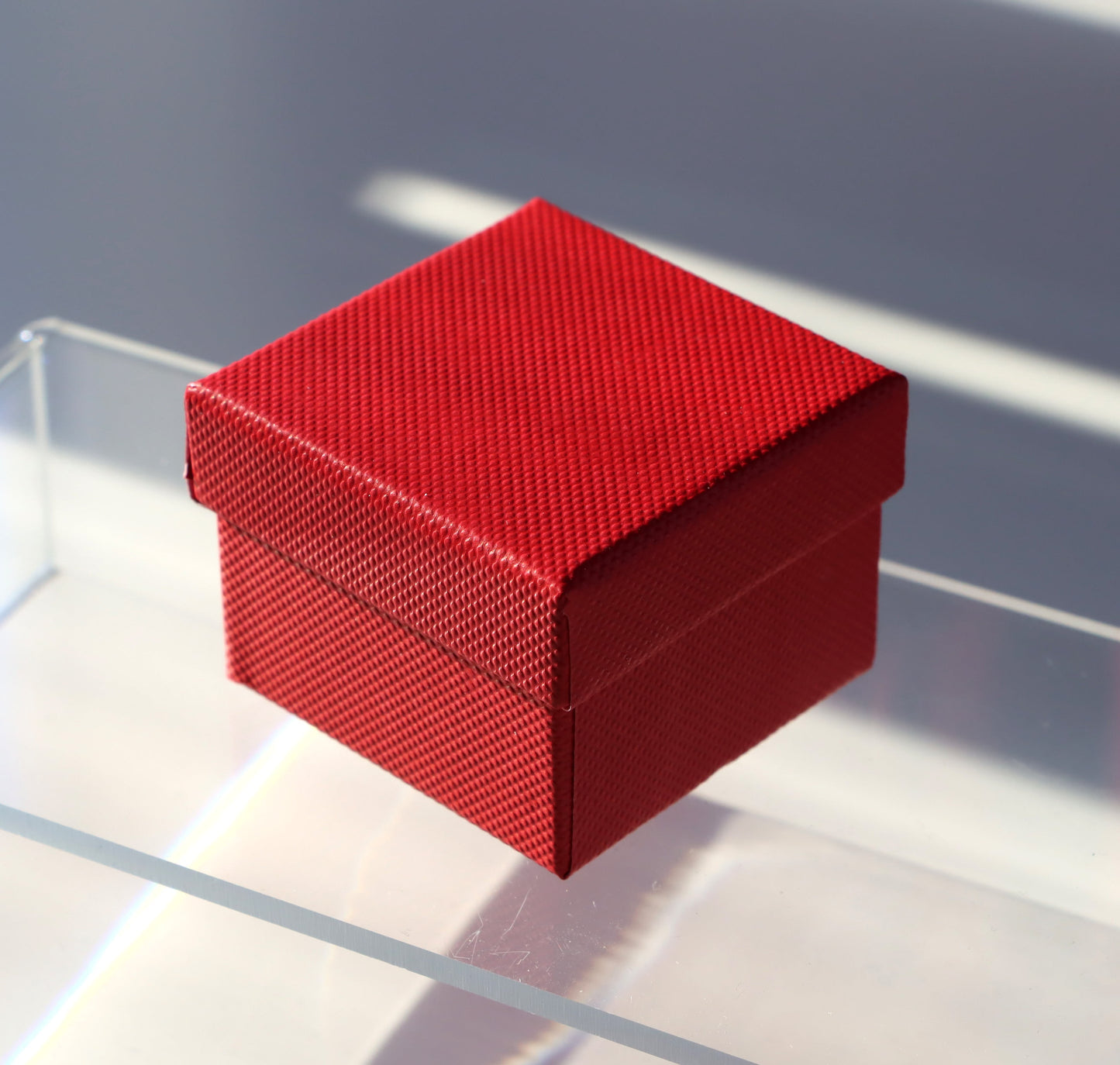 Krabička malá čtvercová červená - Supreme Panthers