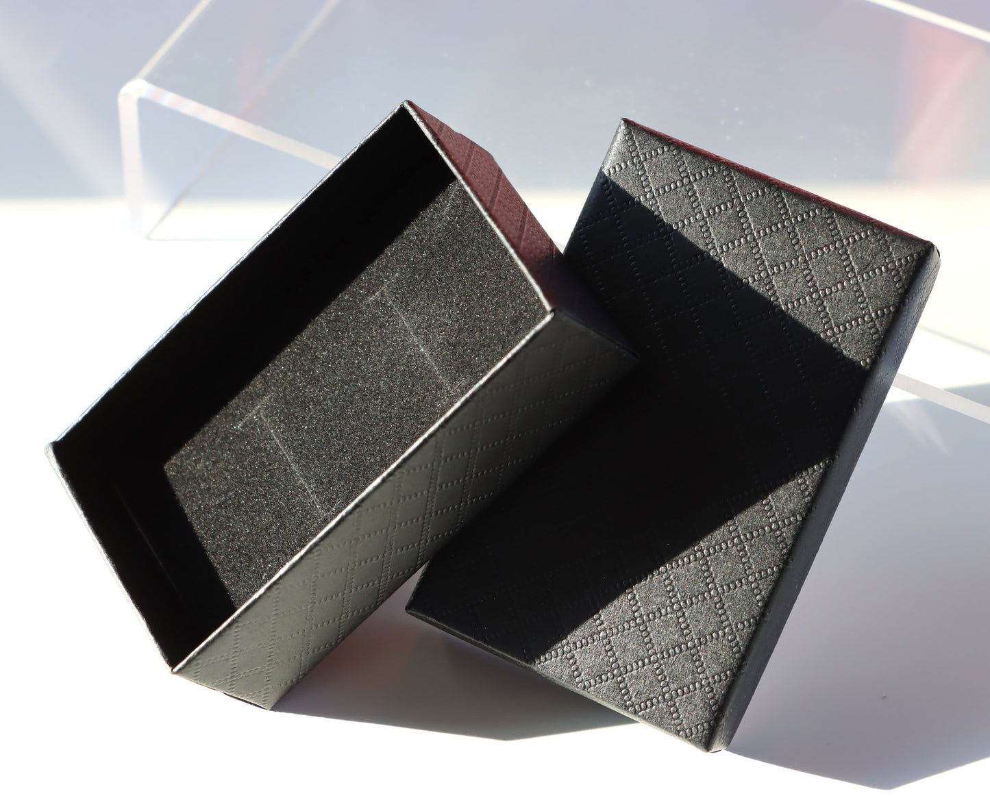 Krabička obdélníková černá - Supreme Panthers