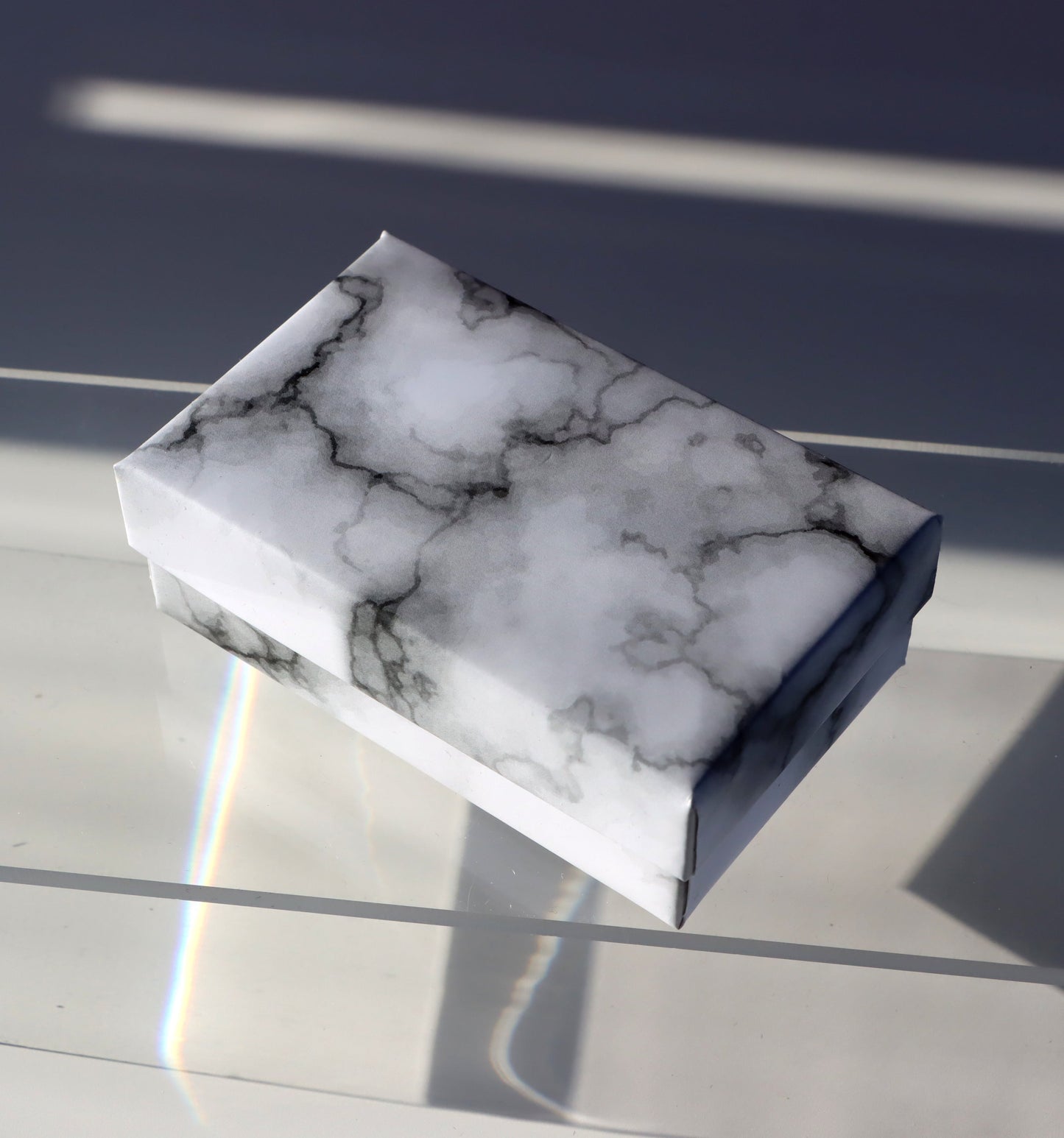 Krabička obdélníková mramorová "karera" - Supreme Panthers