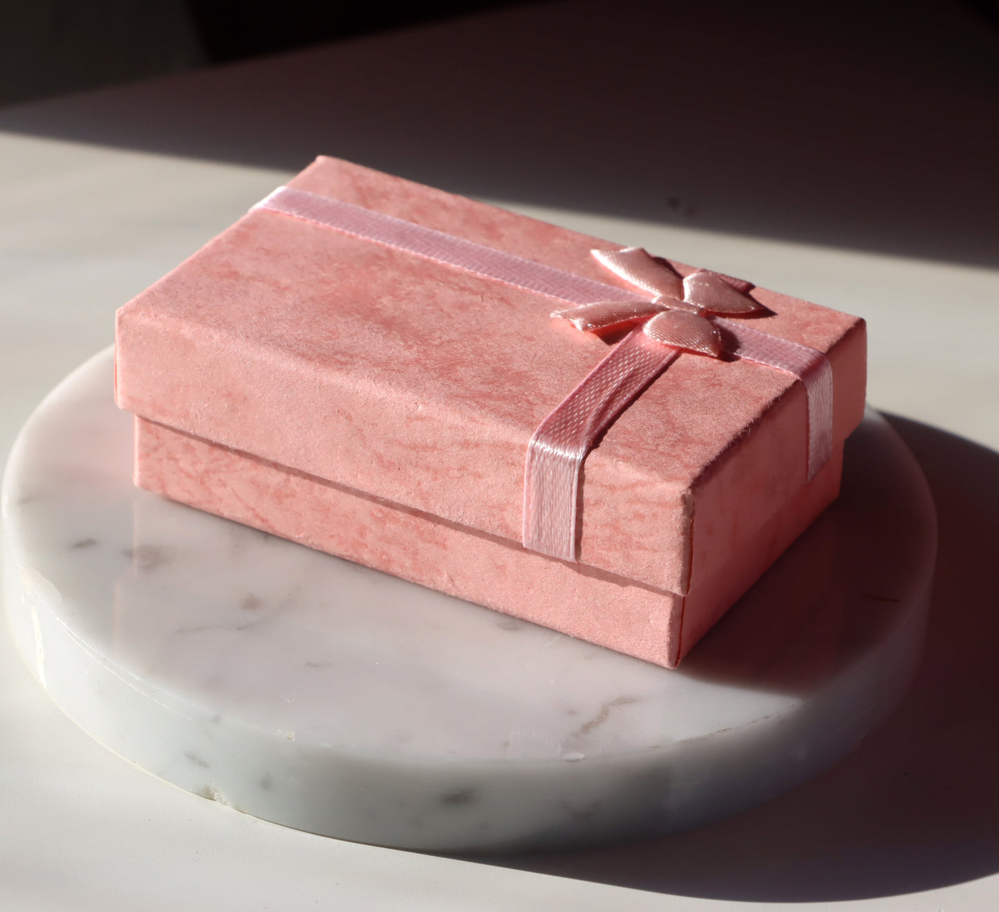 Krabička obdélníková růžová s mašličkou - Supreme Panthers