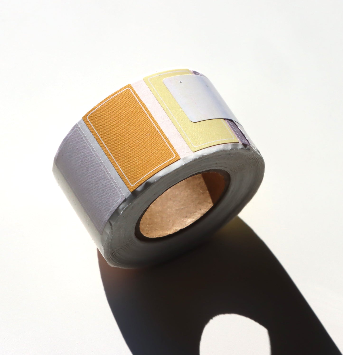 Lepící štítky barevné kulaté na popisky voděodolné Var. 1, 500 samolepek - Supreme Panthers