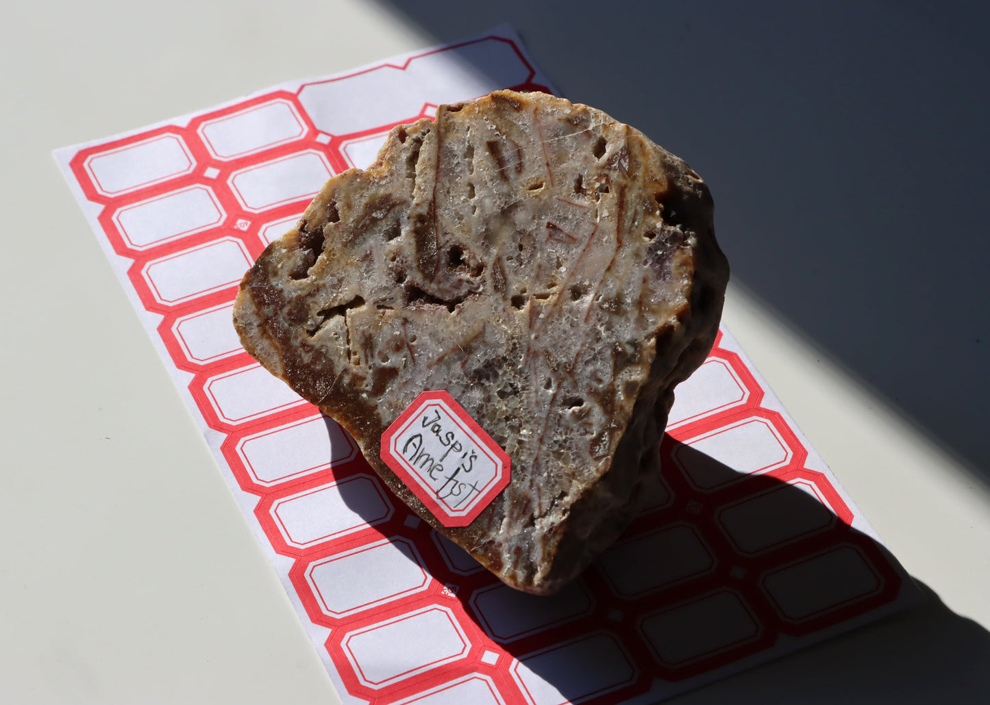 Lepící štítky s červeným rámečkem na popisky 40 samolepek - Supreme Panthers