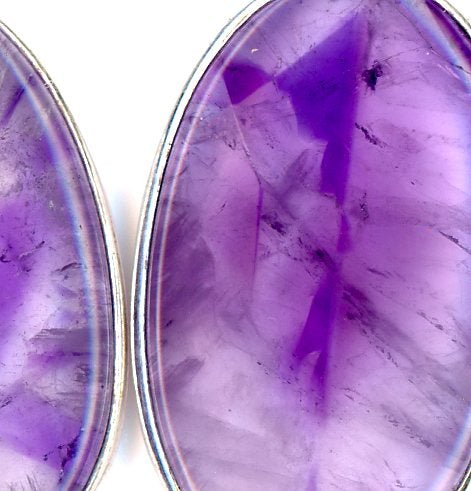 Náušnice ametyst - Supreme Panthers