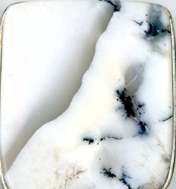 Náušnice dendritický opál - Supreme Panthers