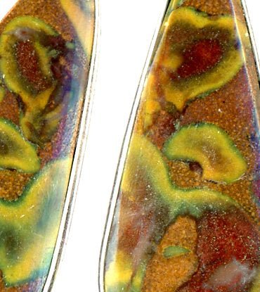 Náušnice jaspis Fruit - Supreme Panthers