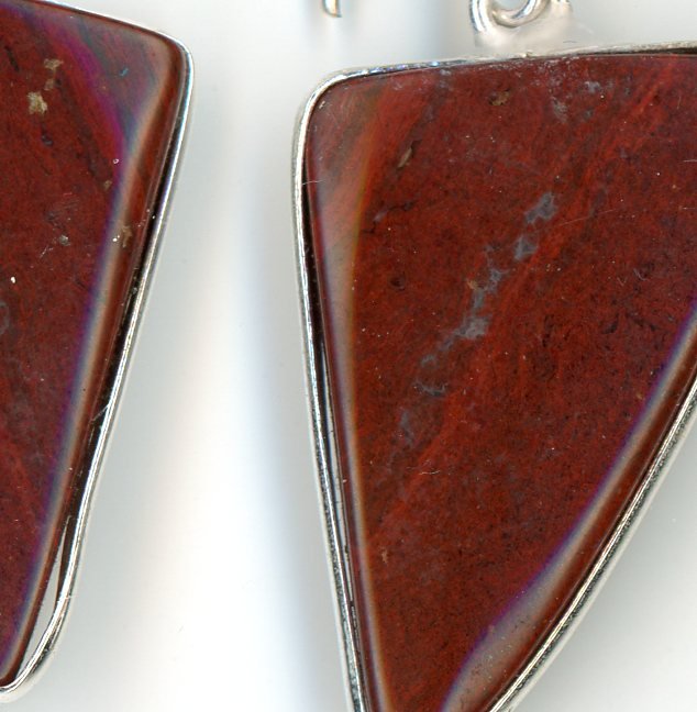 Náušnice jaspis krvavý - Supreme Panthers