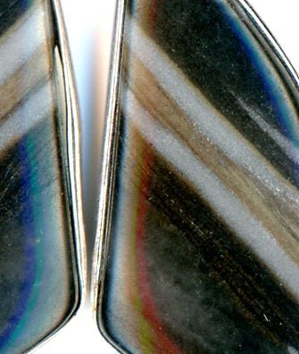 Náušnice jaspis zebra - Supreme Panthers