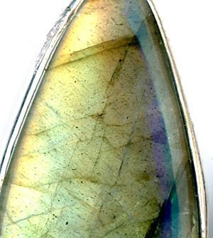 Náušnice labradorit - Supreme Panthers