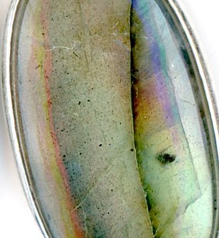 Náušnice labradorit - Supreme Panthers