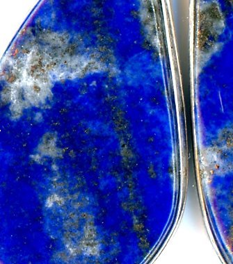 Náušnice lapis lazuli - Supreme Panthers