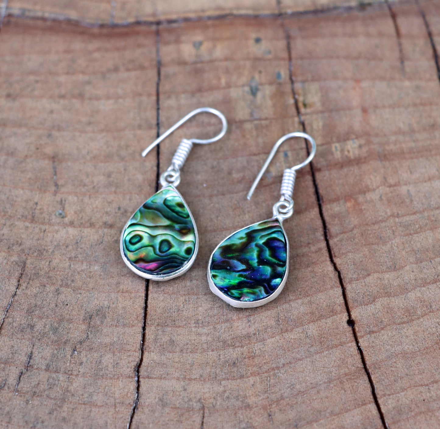 Náušnice perleť Abalone - Supreme Panthers