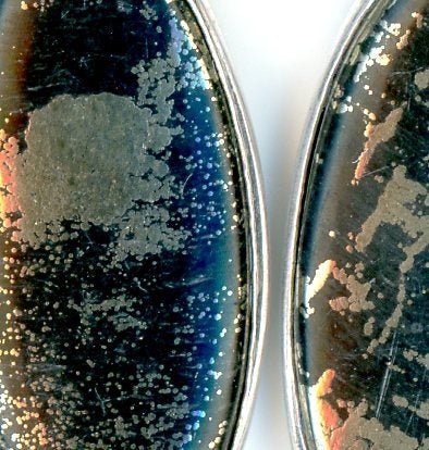 Náušnice pyrit - Supreme Panthers