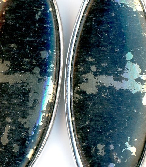 Náušnice pyrit - Supreme Panthers