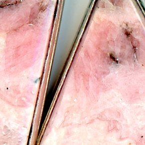 Náušnice rodochrosit - Supreme Panthers