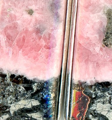 Náušnice rodochrosit - Supreme Panthers