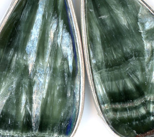 Náušnice serafinit - Supreme Panthers