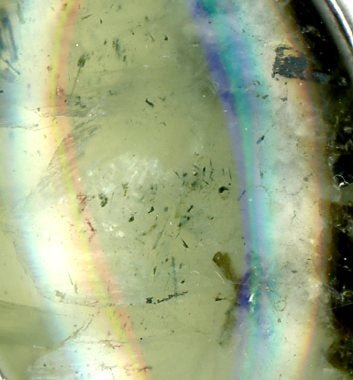 Přivěsek epidot v prehnitu - Supreme Panthers