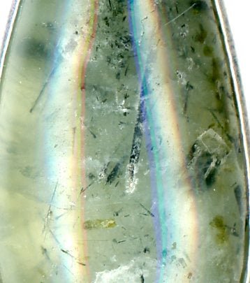 Přivěsek epidot v prehnitu - Supreme Panthers