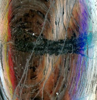 Přívěšek hyperstén - Supreme Panthers