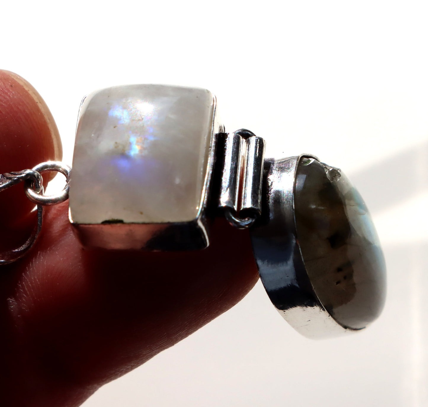 Přívěšek labradorit měsíční kámen - Supreme Panthers