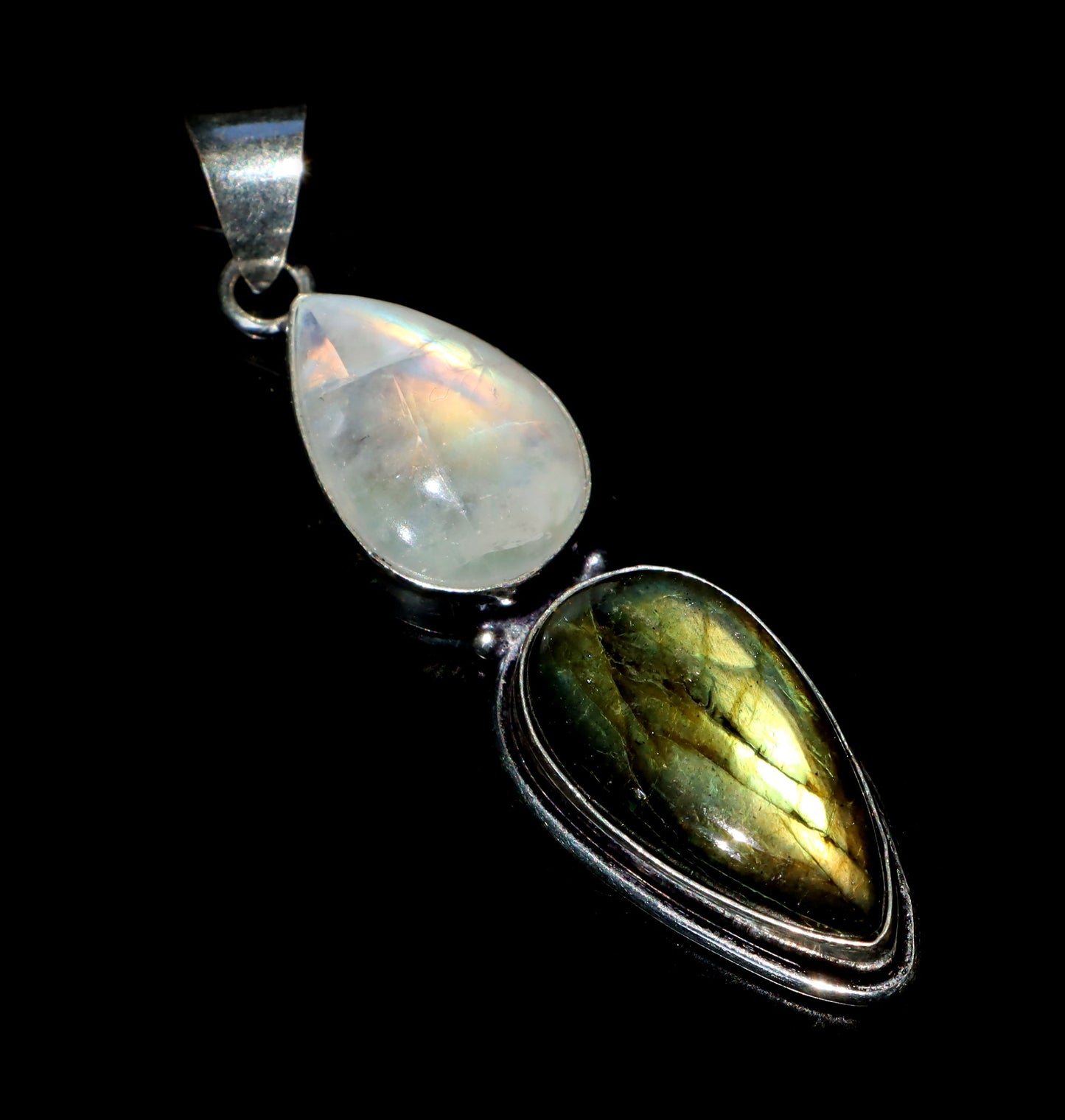 Přívěšek labradorit měsíční kámen - Supreme Panthers