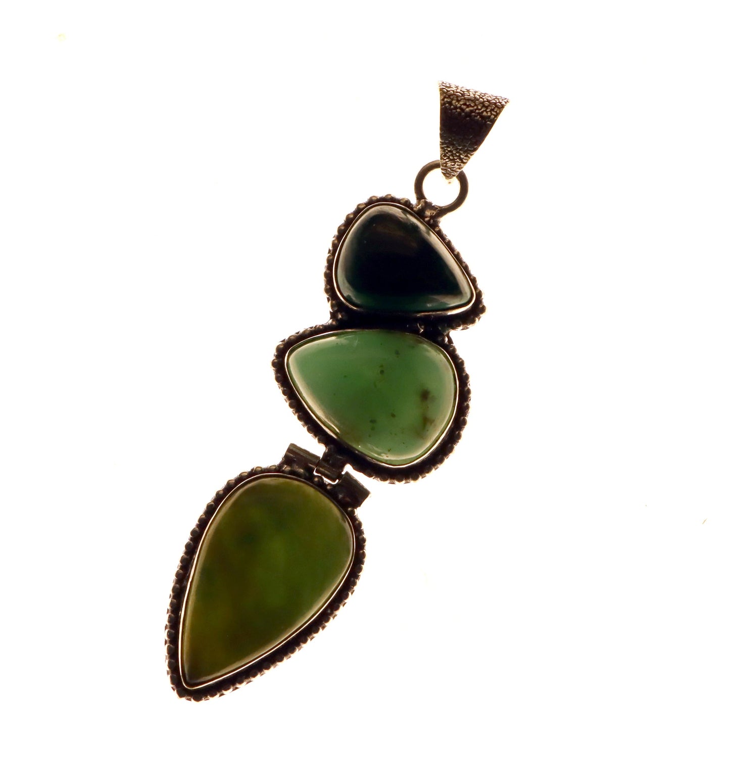 Přívěšek malachit chryzopras nefrit - Supreme Panthers