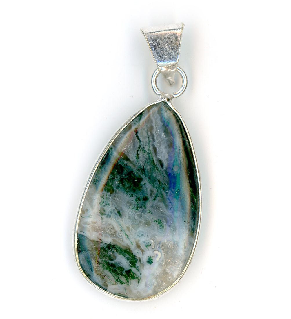 Přívěšek mechový achát - Supreme Panthers