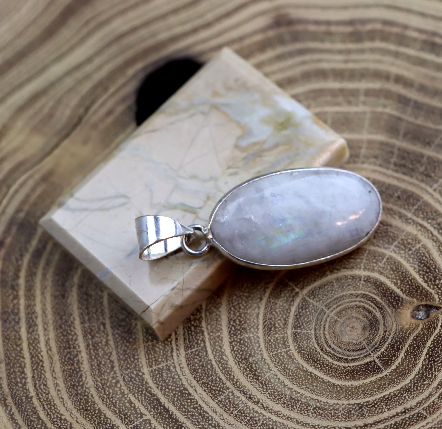 Přívěšek měsíční kámen - Supreme Panthers