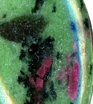 Přívěšek rubín v zoisitu - Supreme Panthers