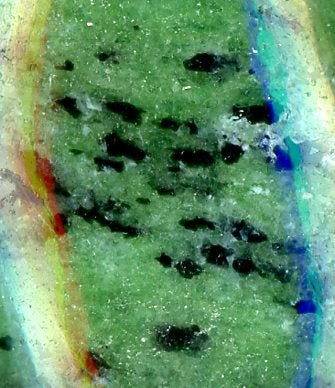 Přívěšek rubín v zoisitu - Supreme Panthers