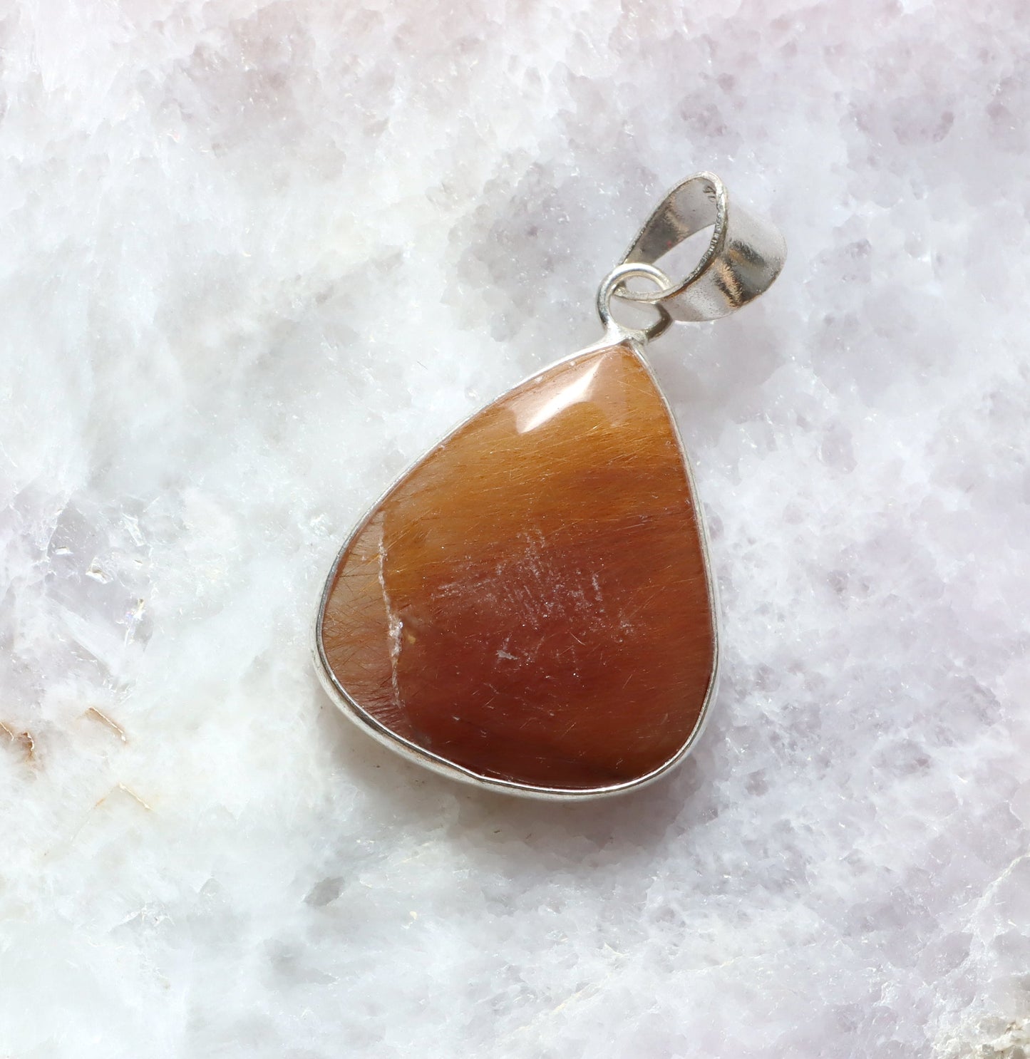 Přívěšek rutil v křišťálu - Supreme Panthers