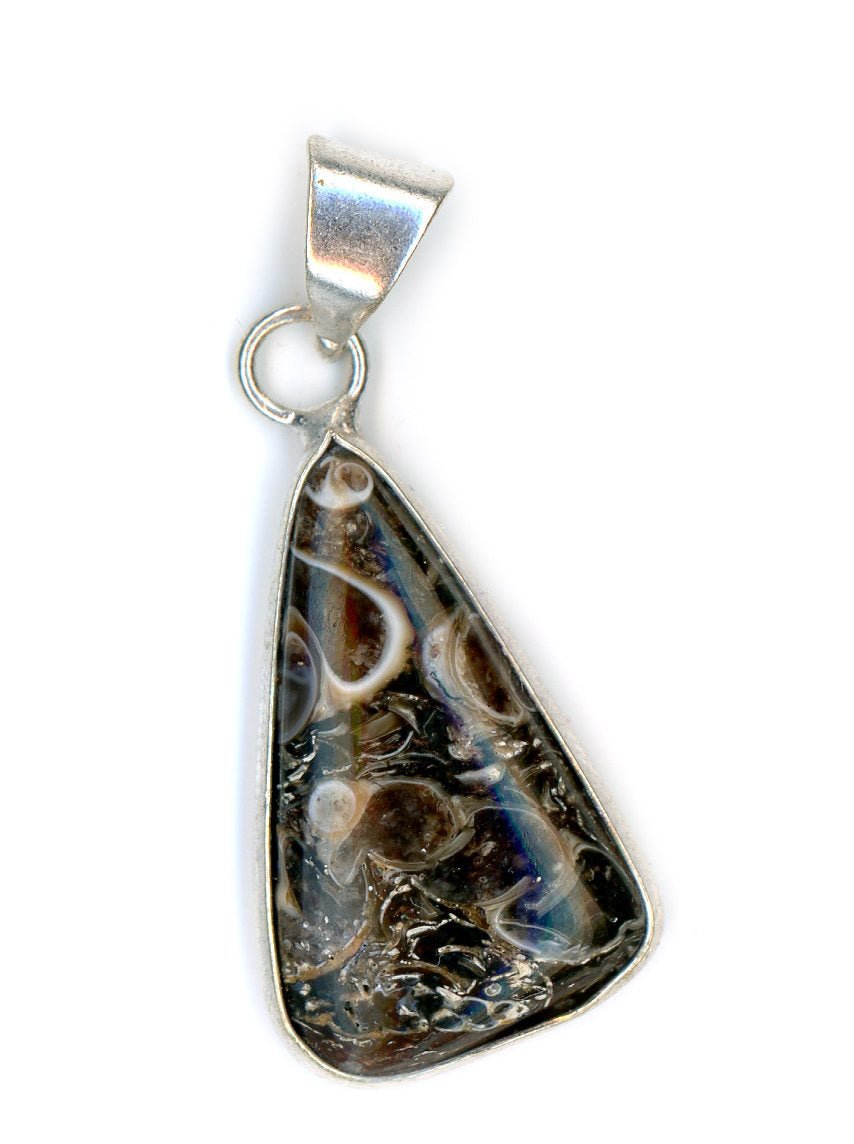 Přívěšek turritella achát - Supreme Panthers