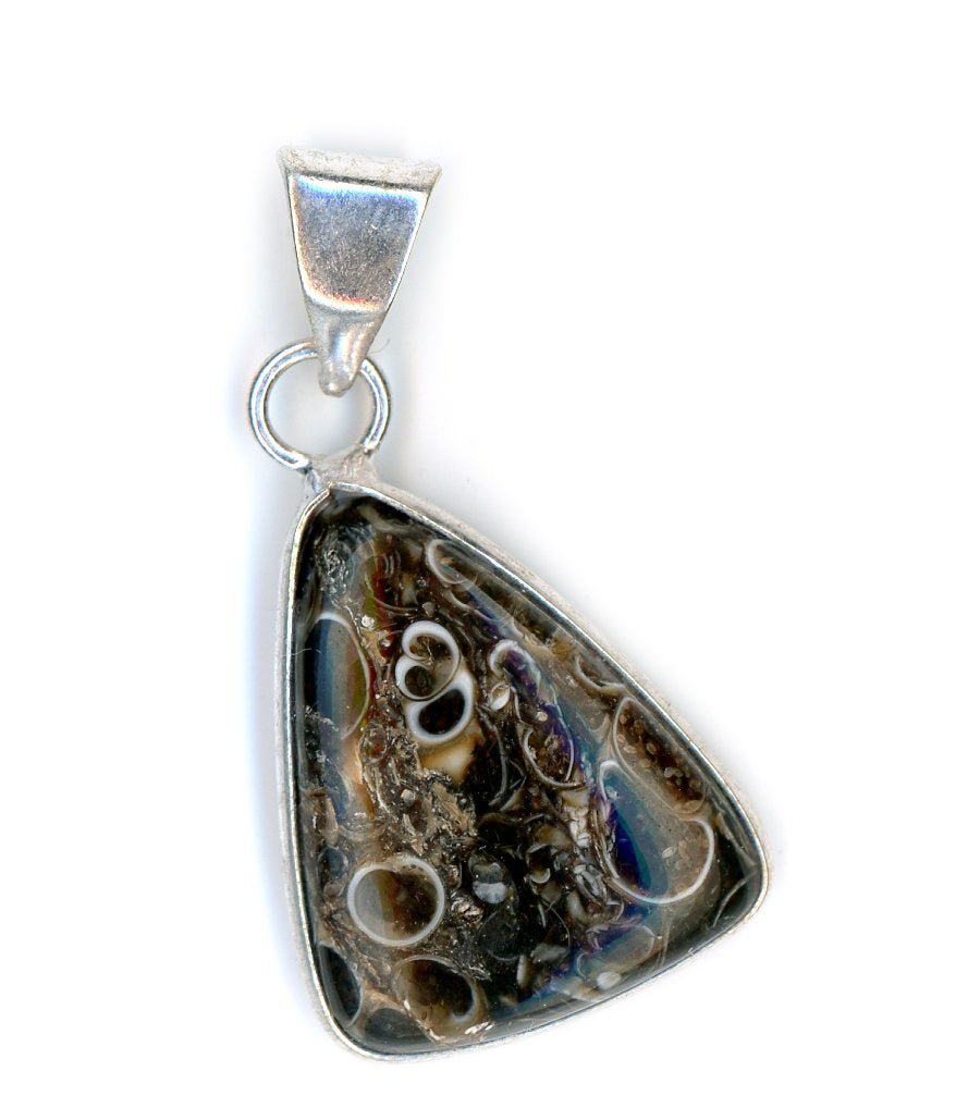 Přívěšek turritella achát - Supreme Panthers