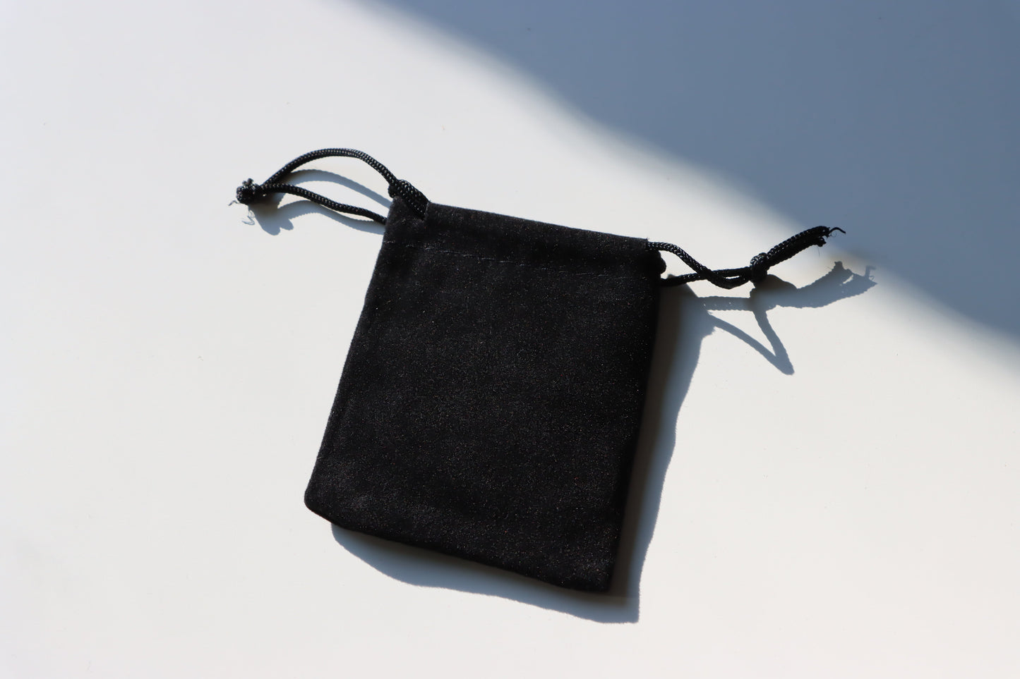 Pytlík semišový černý dárkový - Supreme Panthers