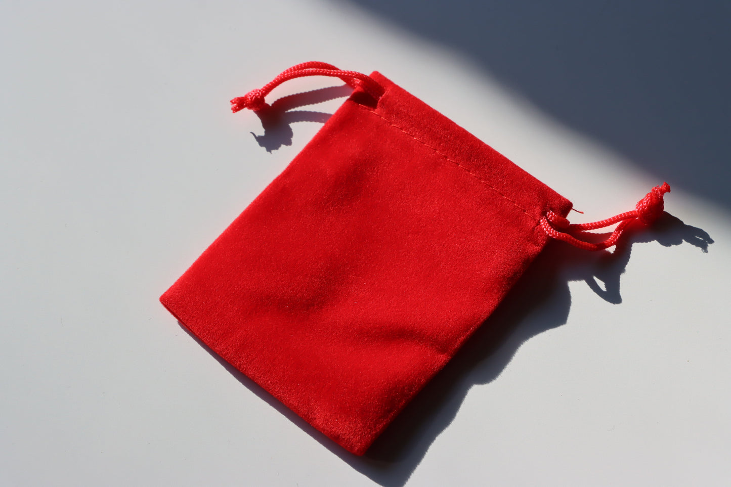 Pytlík semišový červený dárkový - Supreme Panthers