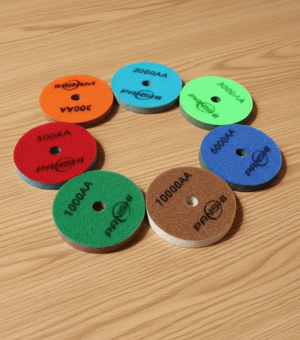 Sada kotoučů – profesionální leštění měkkých minerálů - Supreme Panthers