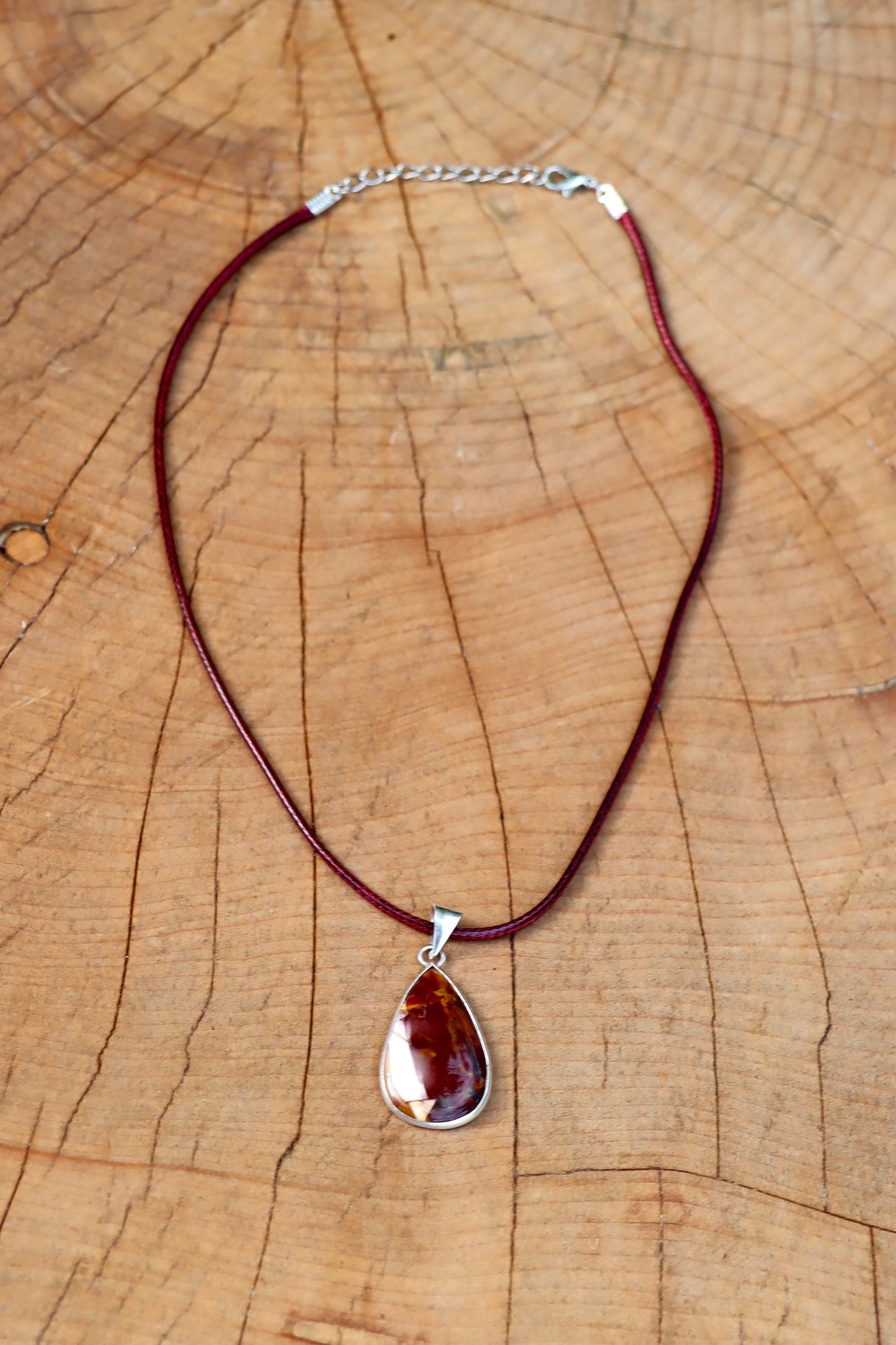 Šňůrka k přívěšku červená - Supreme Panthers