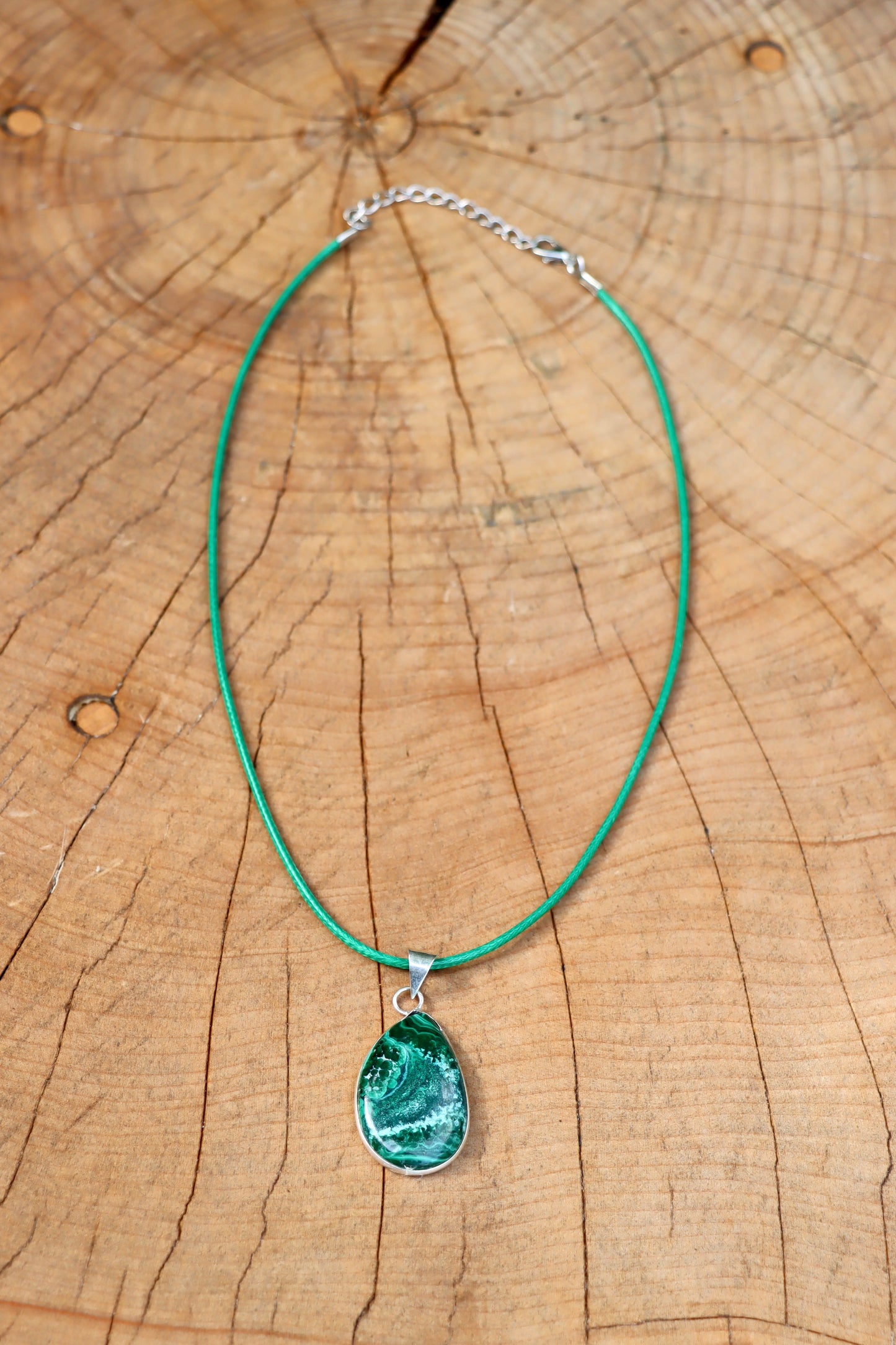 Šňůrka k přívěšku zelená - Supreme Panthers