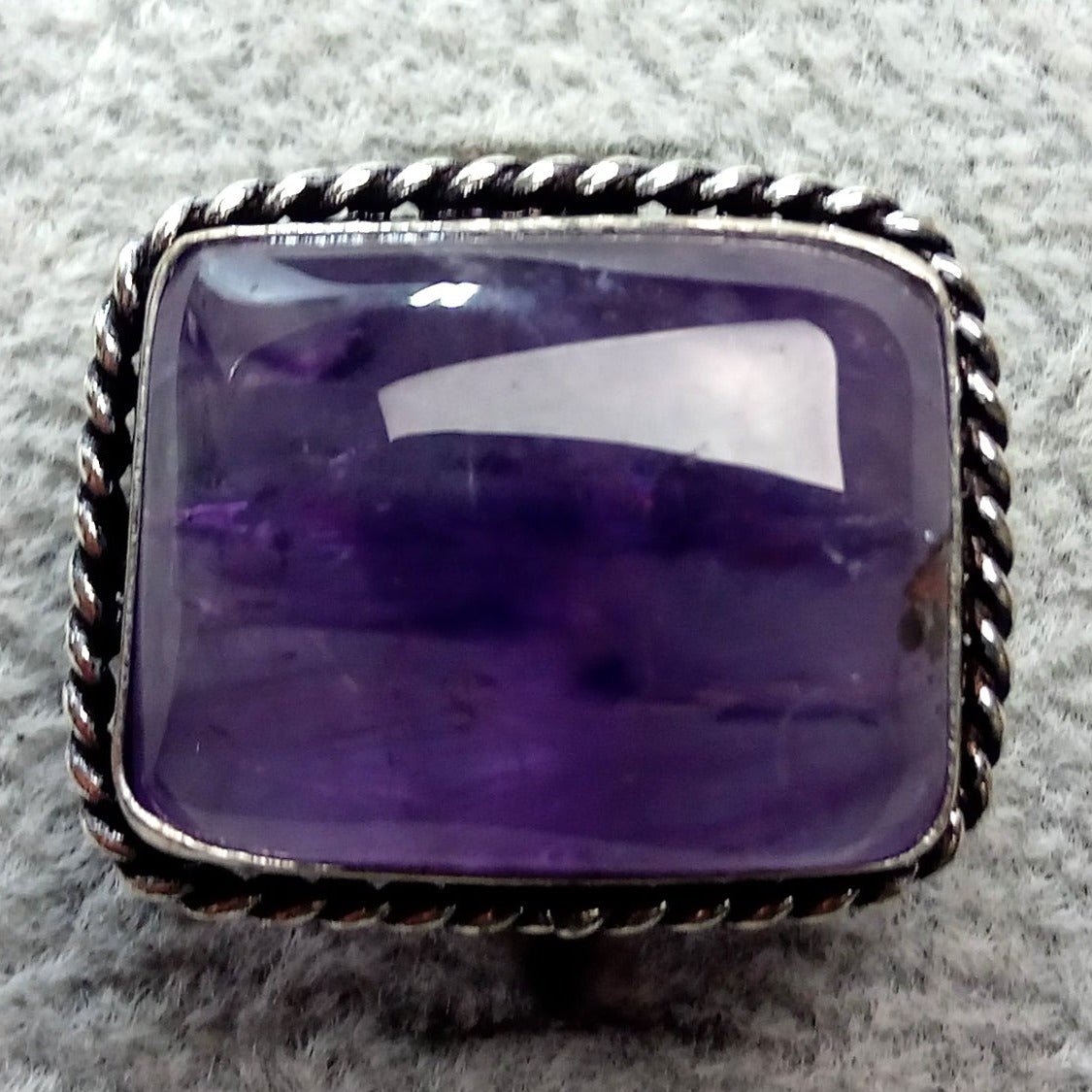 Prsten ametyst - Supreme Panthers