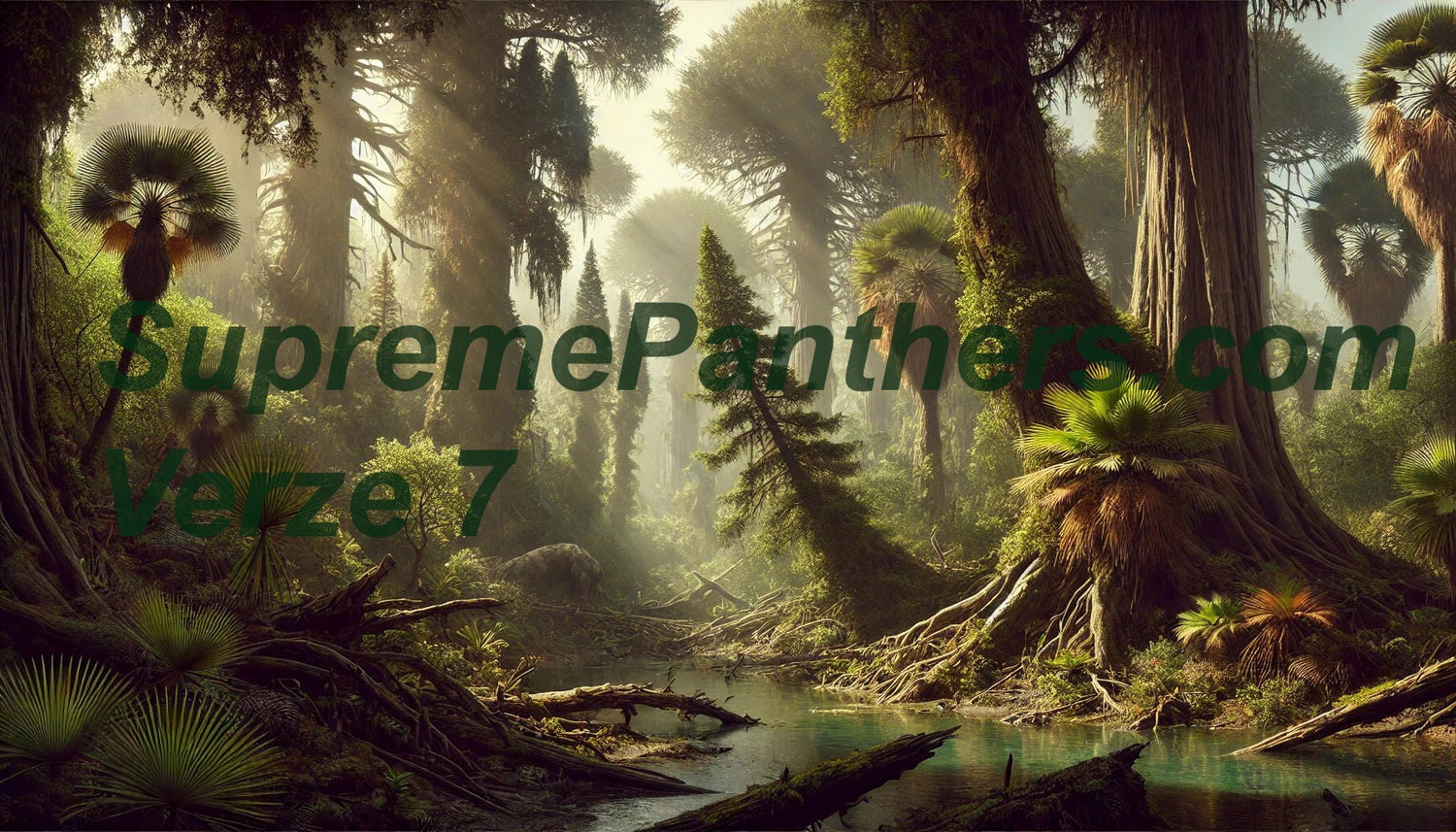 Pohlednice - Supreme Panthers