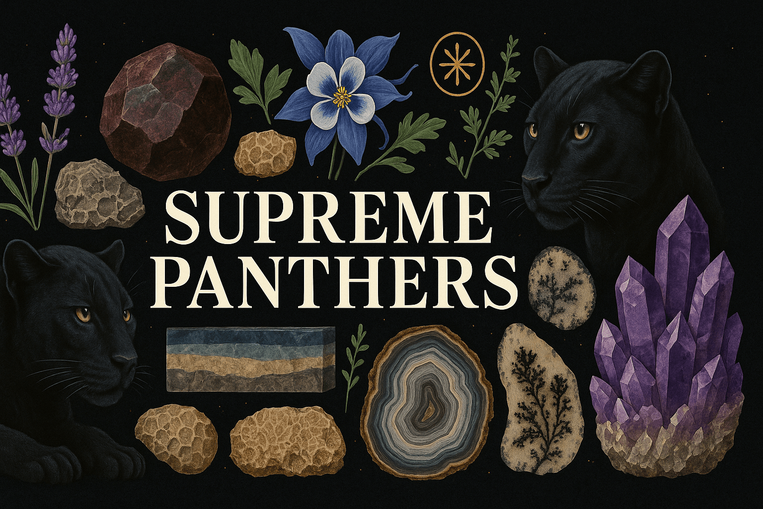 Edice & výběry - Supreme Panthers