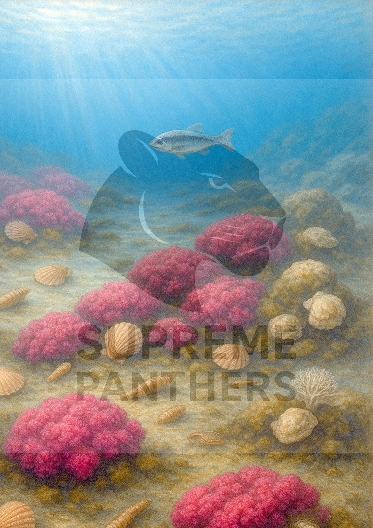 Miocén: Mělké prosluněné moře středního miocénu