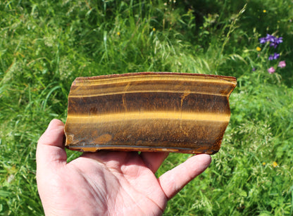 Tygří oko leštěné