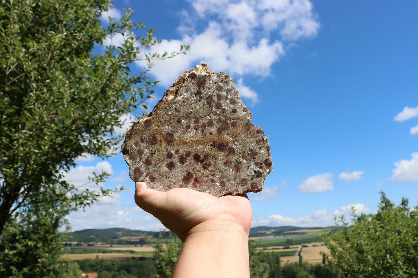 Svojanovit se staurolitem a kyanitem