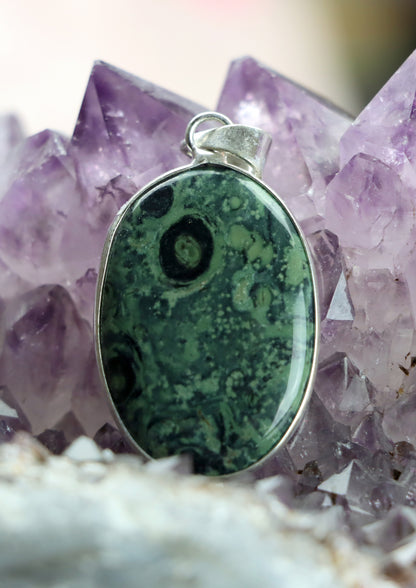 Přívěšek jaspis Kambaba