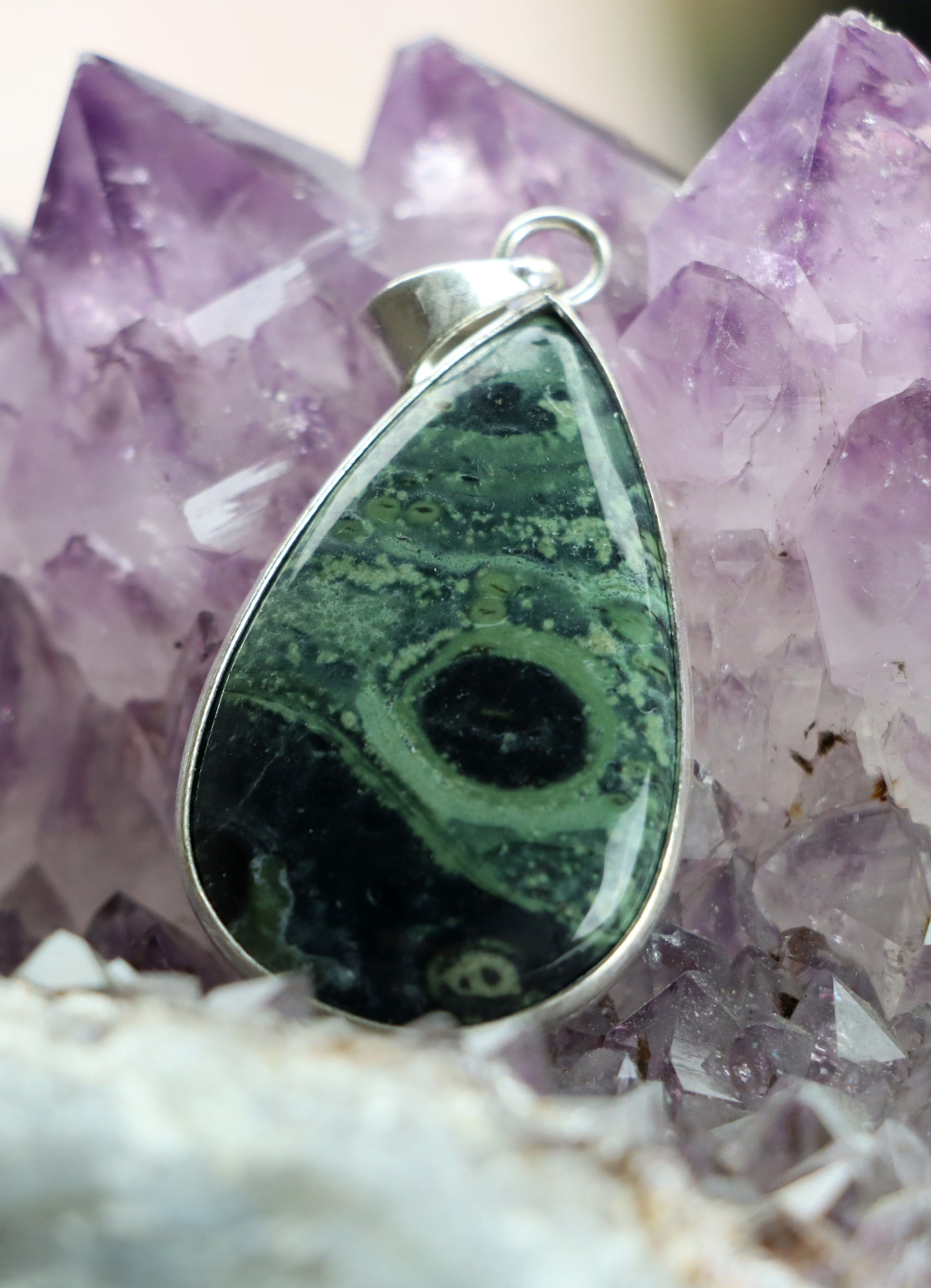 Přívěšek jaspis Kambaba