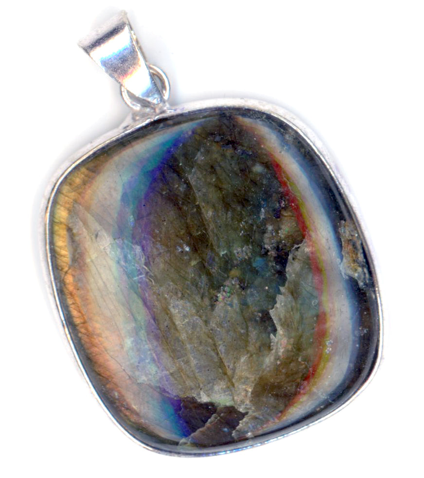 Přívěšek labradorit