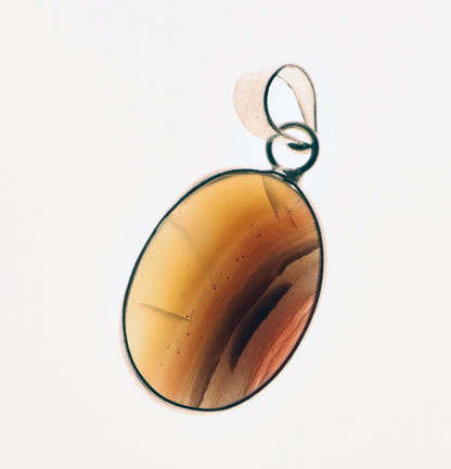 Přívěšek achát sardonyx